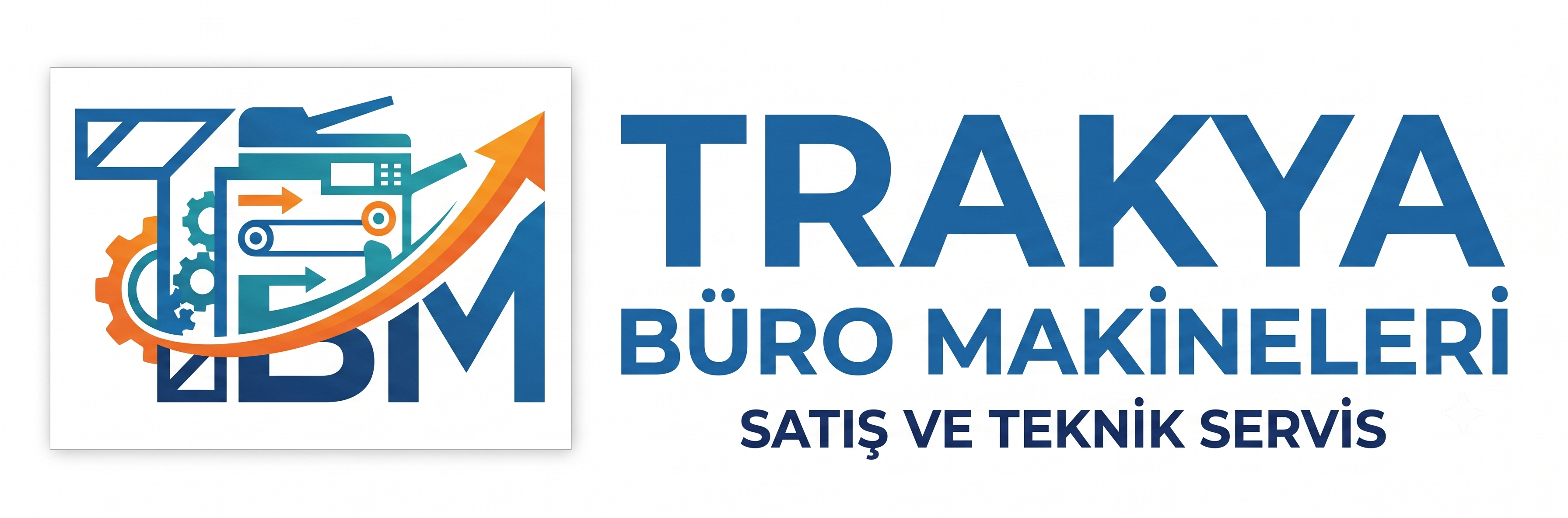Trakya Büro Makineleri Satış ve Teknik Servis Logo